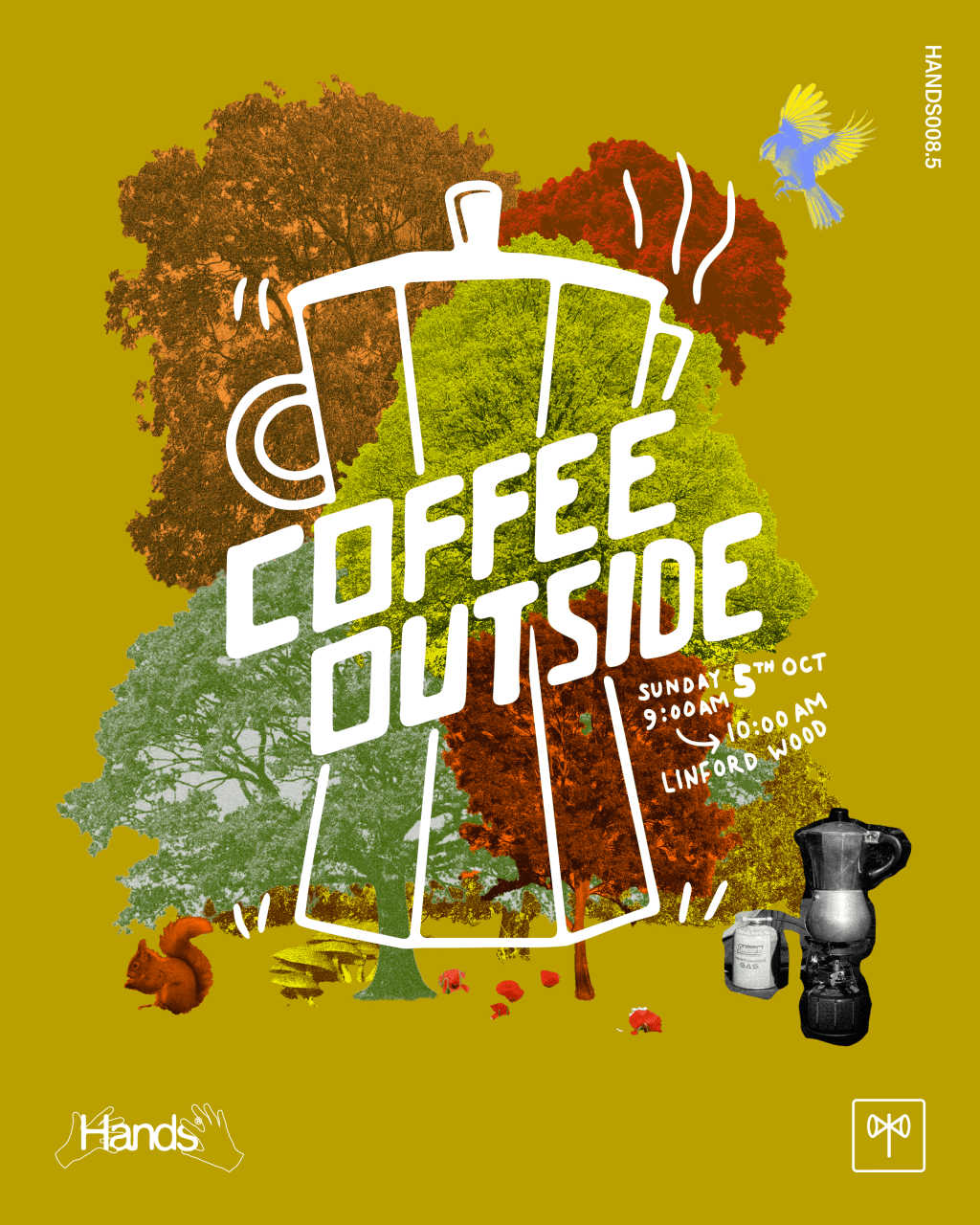 HANDS008.5 Coffee Outside